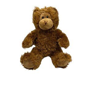 Build a Bear Workshop Shaggy Brown Bear Plush Stuffed Animal‎ Toy Flaw 17"